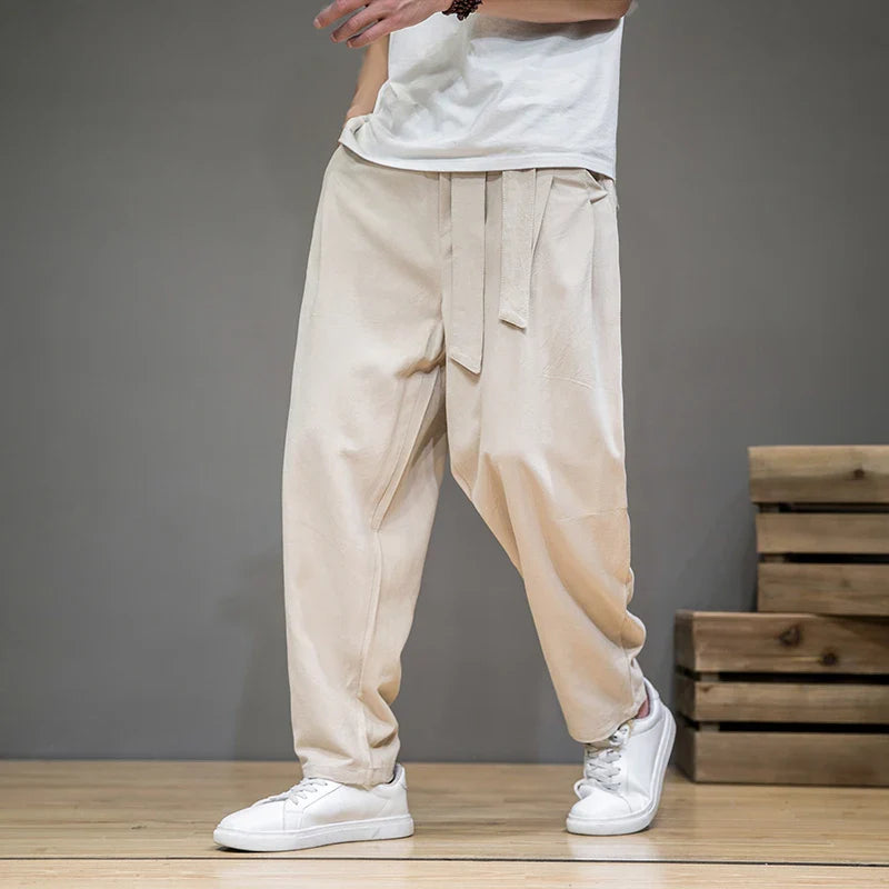 Essential Linen Trousers
