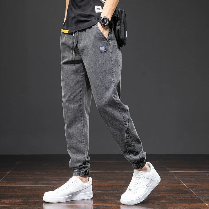 Casual Denim Joggers