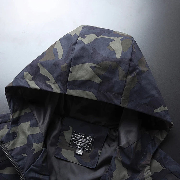 Covert Trail Windbreaker