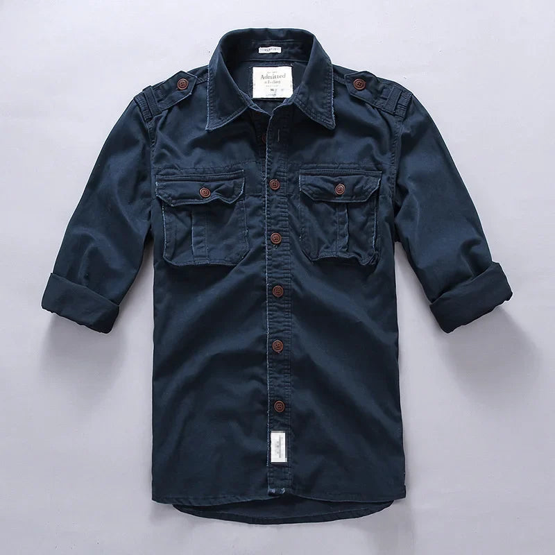 The Rockford I Cargo Shirt