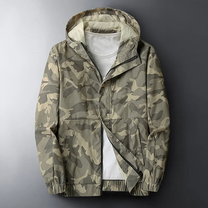 Covert Trail Windbreaker