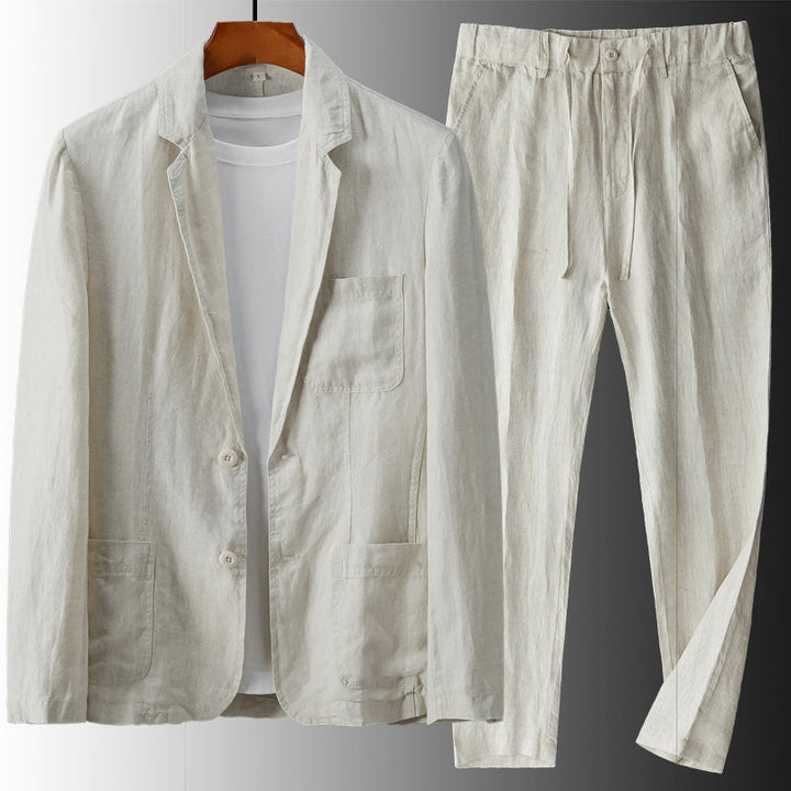Brunetti's Linen Suit Set