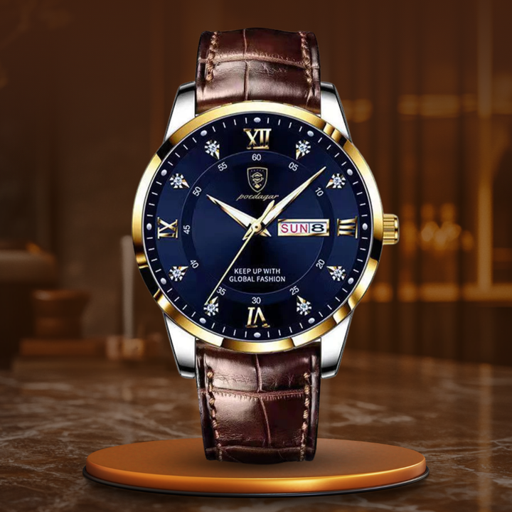 Eco-Friendly Radiant Men's Watch