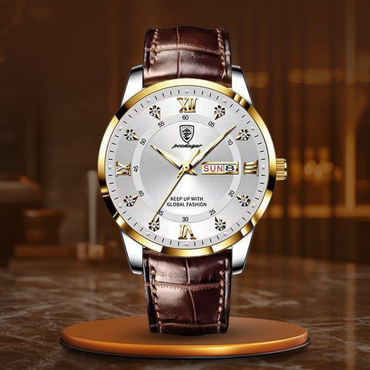 Eco-Friendly Radiant Men's Watch