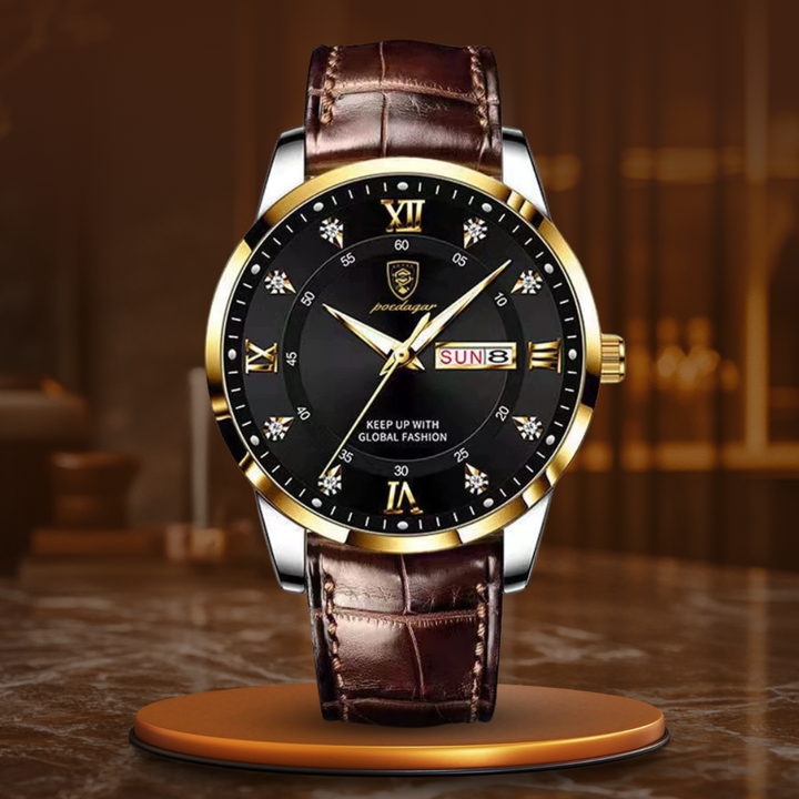 Eco-Friendly Radiant Men's Watch