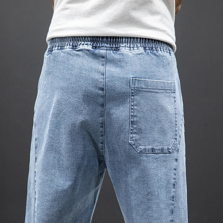 Casual Denim Joggers
