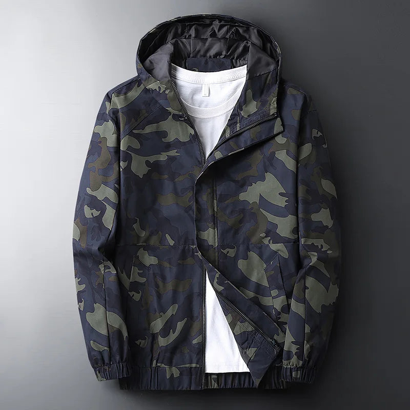 Covert Trail Windbreaker