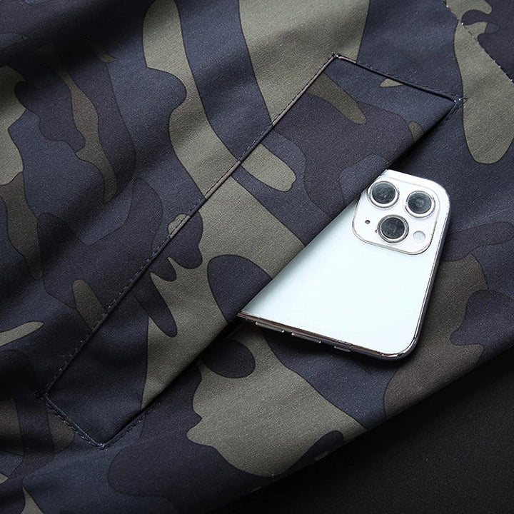 Covert Trail Windbreaker