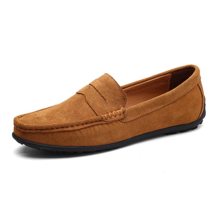 Brunetti's - Soft Suede Loafers