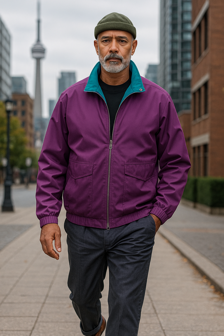 Roger™ - Casual Lightweight Windbreaker Jacket