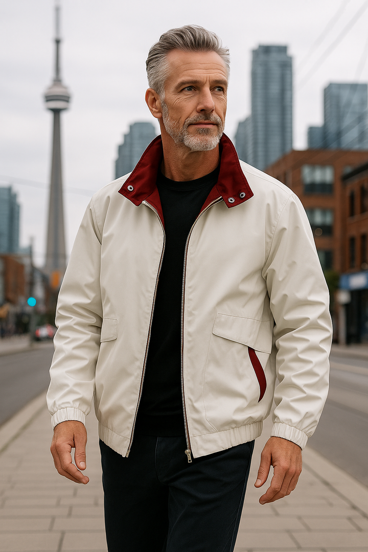 Roger™ - Casual Lightweight Windbreaker Jacket