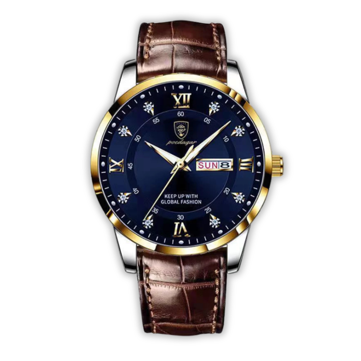 Eco-Friendly Radiant Men's Watch