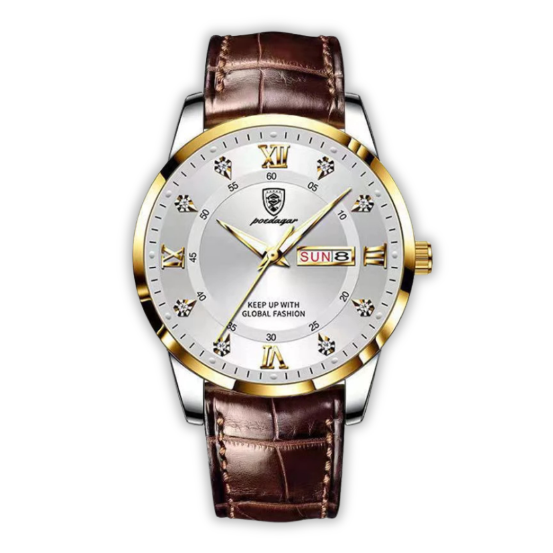 Eco-Friendly Radiant Men's Watch