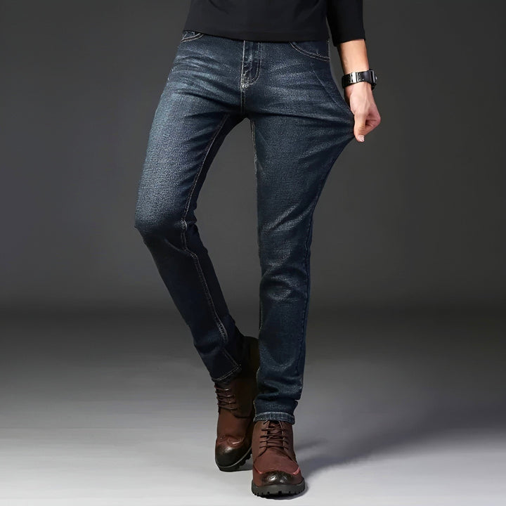 Rivet & Stitch Co. Washed Stone Denim