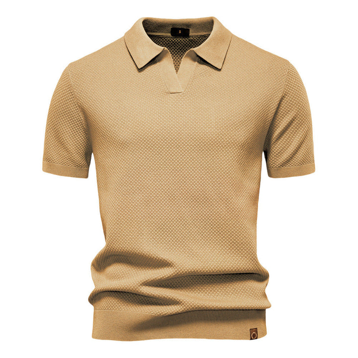 Colin  – Structured polo shirt