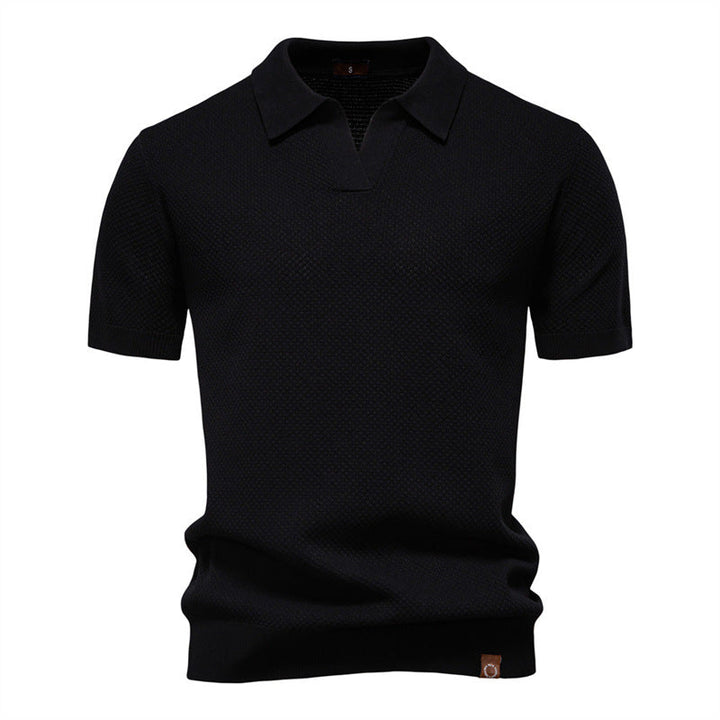 Valero – Structured Polo Shirt