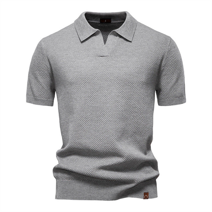Valero – Structured Polo Shirt