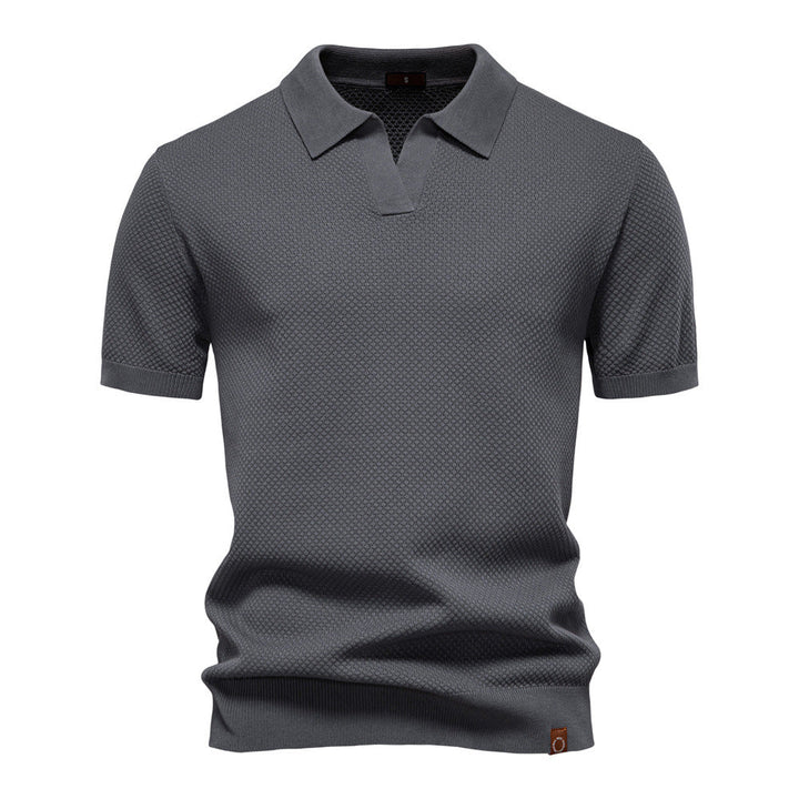 Colin  – Structured polo shirt