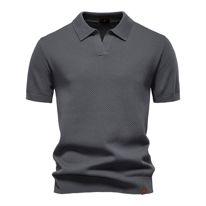 Valero – Structured Polo Shirt