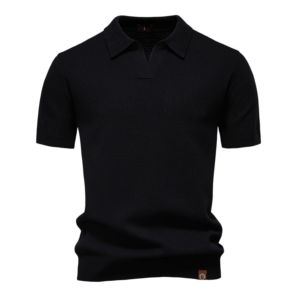 Colin  – Structured polo shirt