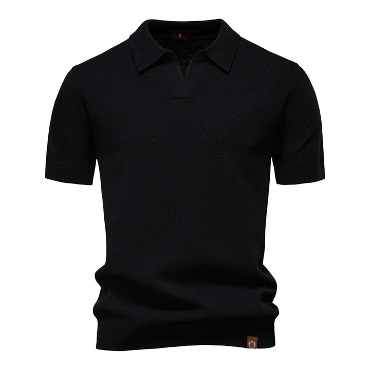 Colin  – Structured polo shirt