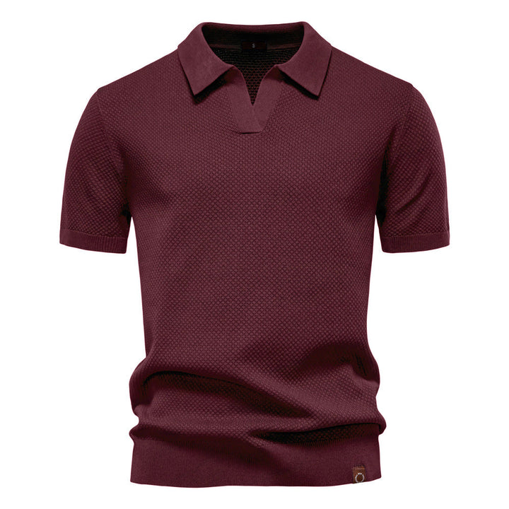 Colin  – Structured polo shirt