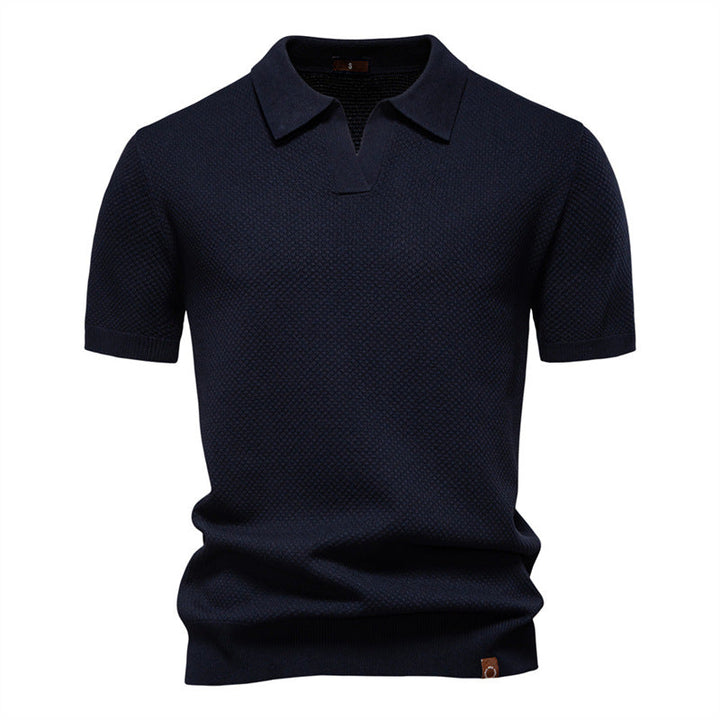 Valero – Structured Polo Shirt