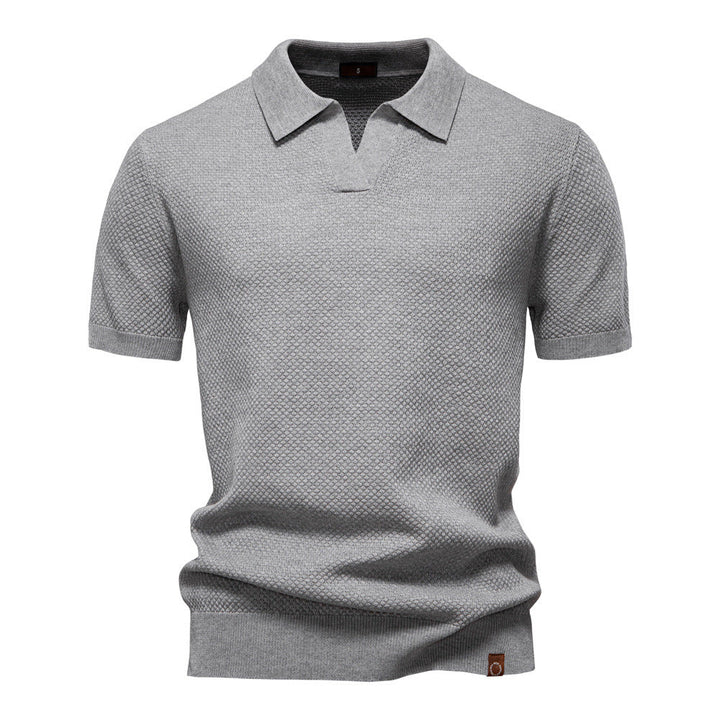 Colin  – Structured polo shirt