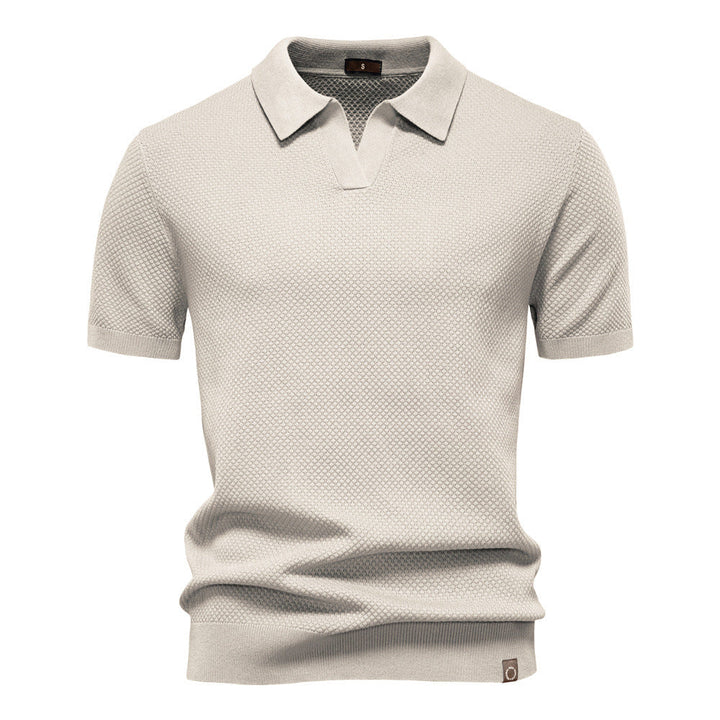 Colin  – Structured polo shirt