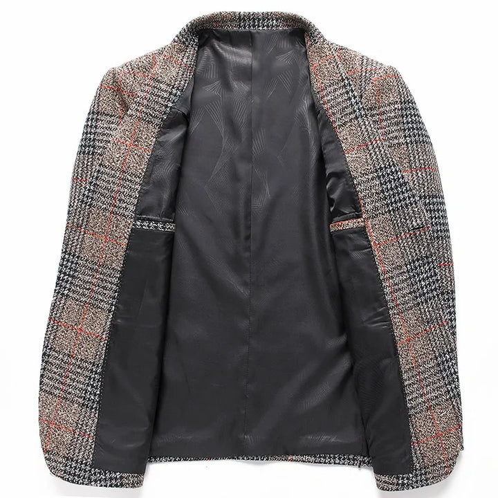 Giovanni Checkered Sport Coat