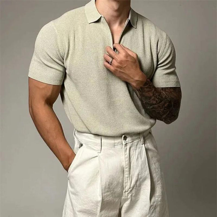 Monarch Zip-Up Muscle Tank