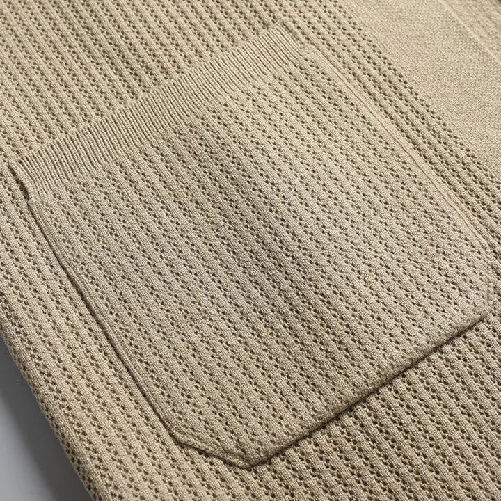 Morel Knit Sweater Cardigan