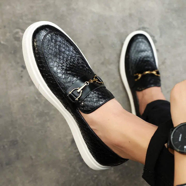 Brunetti's Slip Loafers