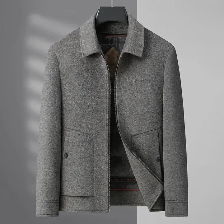Vincenti Wool Coat