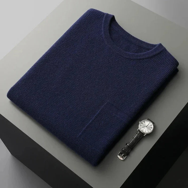 Lauro Cashmere Knit Vest
