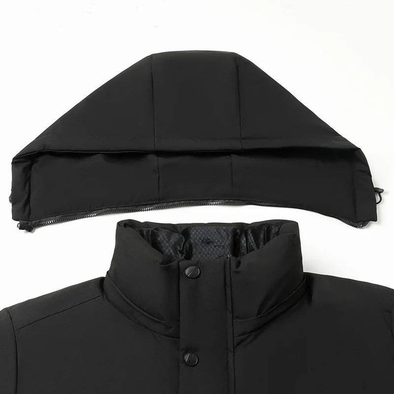 Contemporary Roma Down Trench Coat