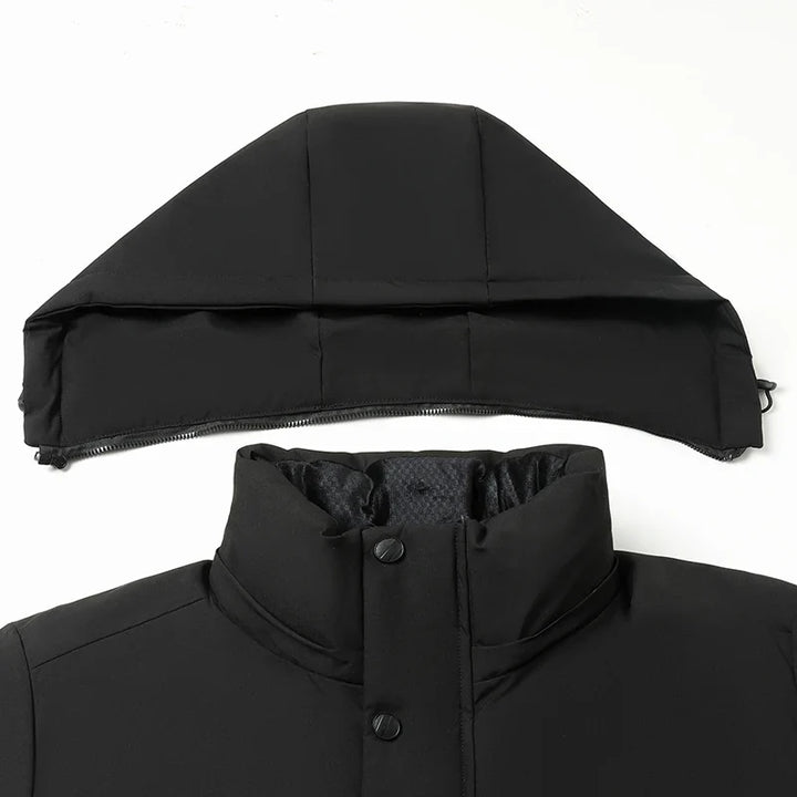 Contemporary Roma Down Trench Coat