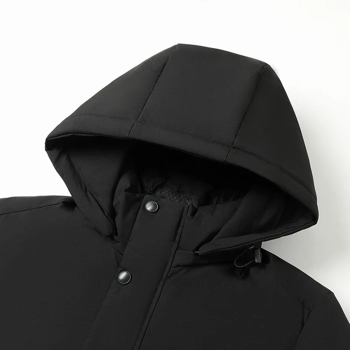 Contemporary Roma Down Trench Coat