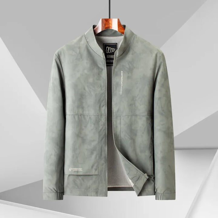 Urban Skyline Windbreaker