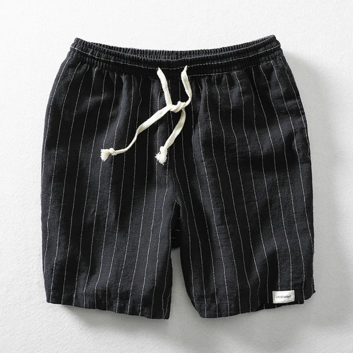 Barcelona Cotton-Linen Blend Shorts