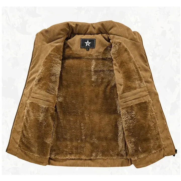 The Coleridge  - Ribbed Corduroy Vest