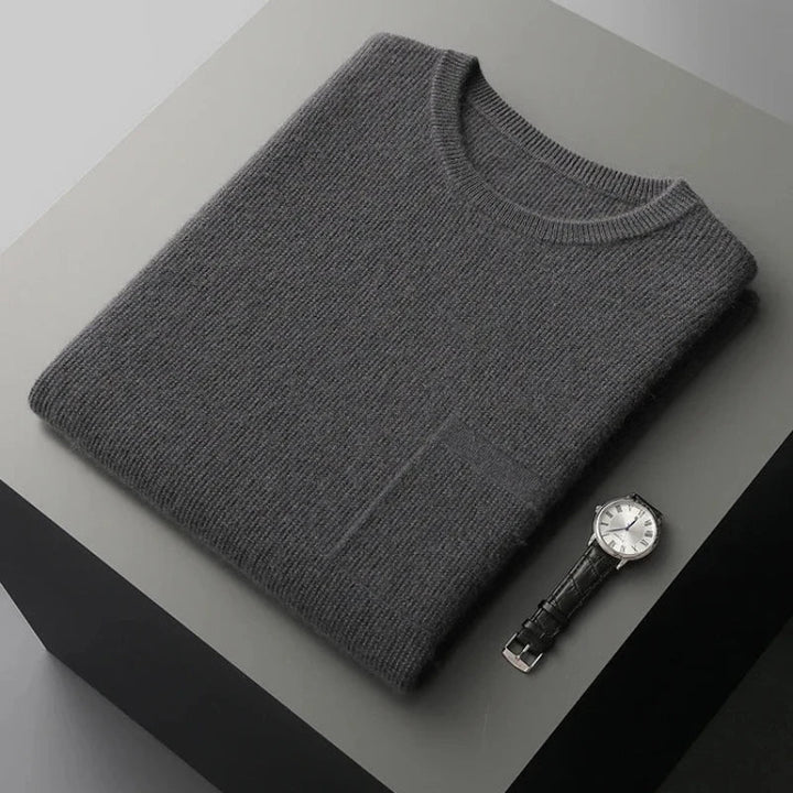 Lauro Cashmere Knit Vest