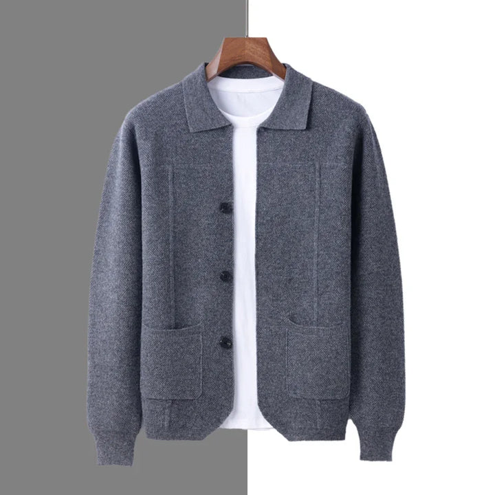 Fernandes Merino Wool Knit Sweater