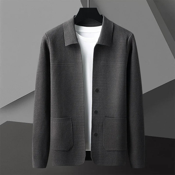 Morel Knit Sweater Cardigan
