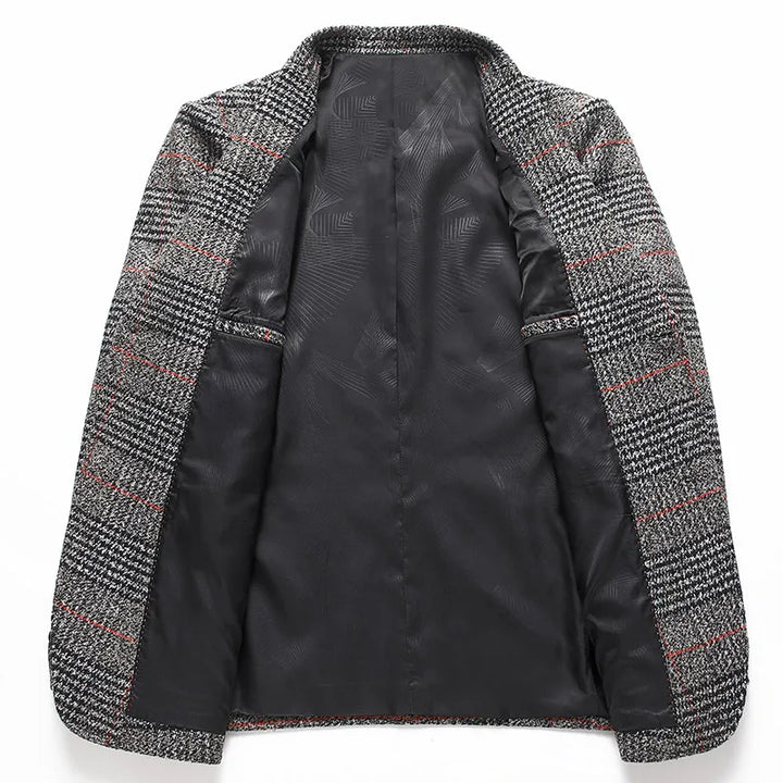 Giovanni Checkered Sport Coat