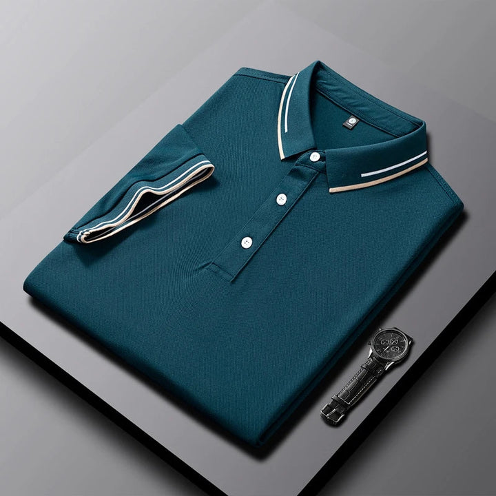 Custom-Fit AeroKnit Polo