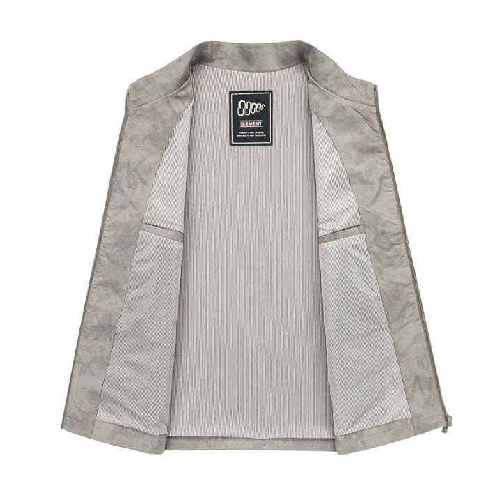 Urban Skyline Windbreaker