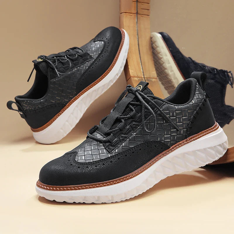 The Harrow - Leather Sneakers