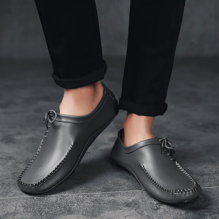 LUCIANO LACE-UP LOAFER SHOES