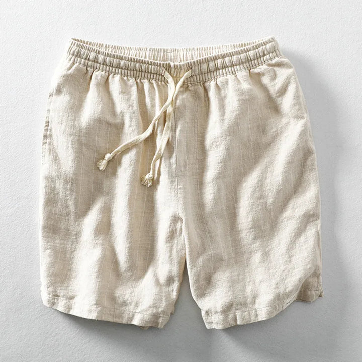 Barcelona Cotton-Linen Blend Shorts